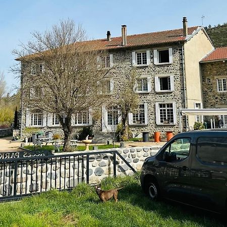 Hl Hotel De La Loire Goudet Exteriör bild