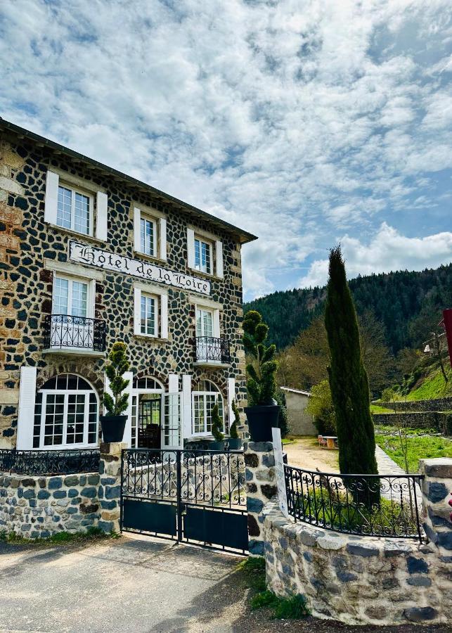 Hl Hotel De La Loire Goudet Exteriör bild